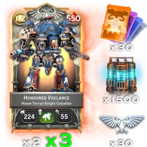 Honoured Vigilance Small Bundle