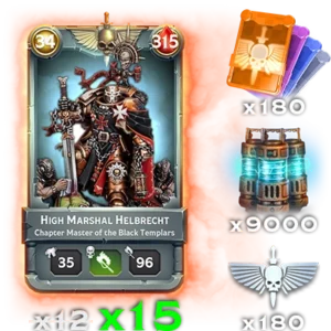 High Marshal Helbrecht Large Bundle