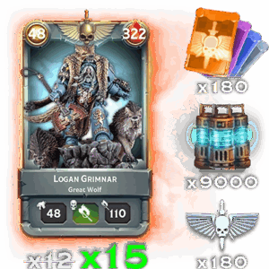 Logan Grimnar Large Bundle