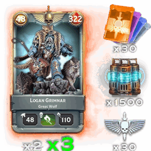 Logan Grimnar Small Bundle