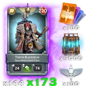 Torfin Blackhelm Large Bundle