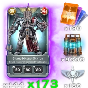 Grand Master Santor Large Bundle