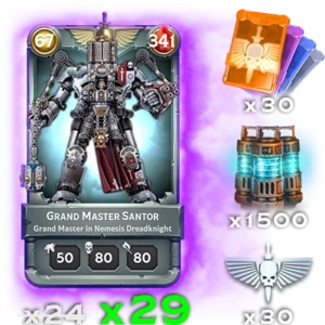 Grand Master Santor Small Bundle