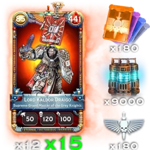 Lord Kaldor Draigo Large Bundle