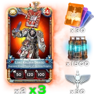Lord Kaldor Draigo Small Bundle