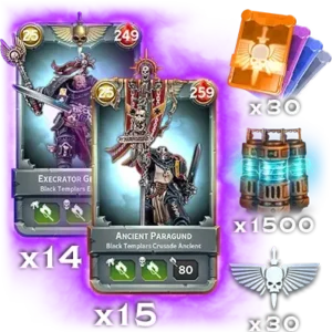 Ancient Paragund & Execrator Gervaht Small Bundle