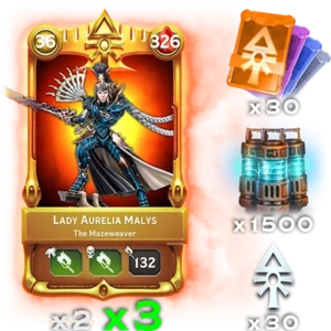 Lady Aurelia Malys Small Bundle