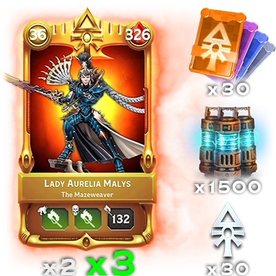 Lady Aurelia Malys Small Bundle