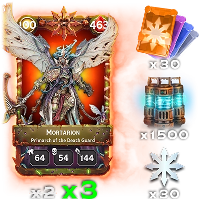 Mortarion Small Bundle