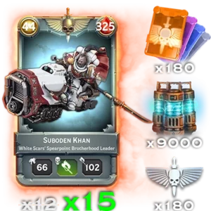 Suboden Khan Large Bundle
