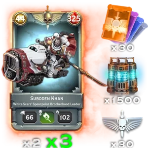 Suboden Khan Small Bundle