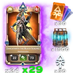 Zancathryx the Black Scalpel Small Bundle