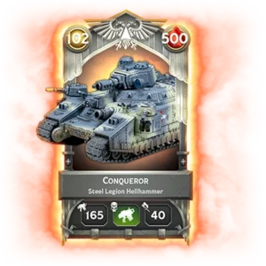 Conqueror Large Bundle