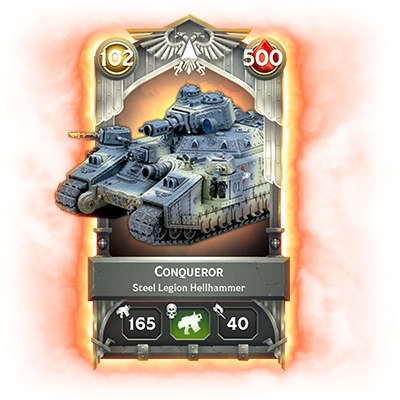 Conqueror Huge Bundle
