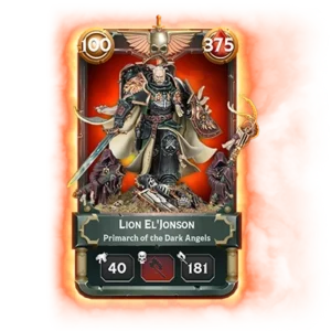 Lion El'Jonson Large Bundle