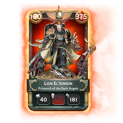 Lion El'Jonson Large Bundle