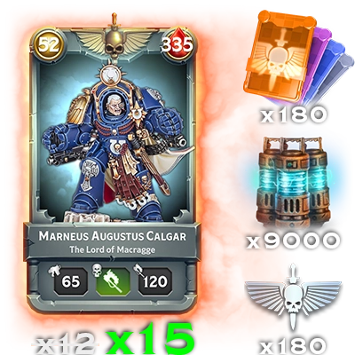 Marneus Augustus Calgar Large Bundle