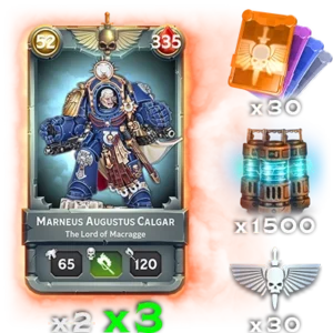 Marneus Augustus Calgar Small Bundle