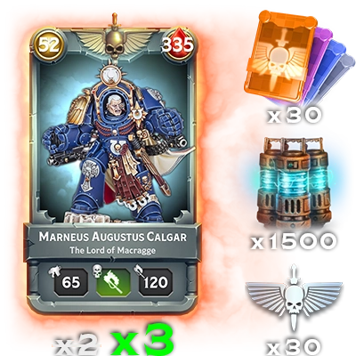 Marneus Augustus Calgar Small Bundle