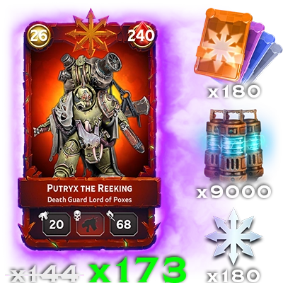 Putryx the Reeking Large Bundle