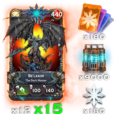 Be'Lakor Large Bundle