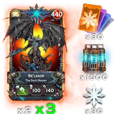 Be'Lakor Small Bundle