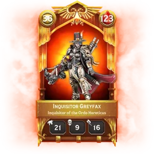 Inquisitor Greyfax Large Bundle