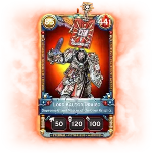 Lord Kaldor Draigo Large Bundle