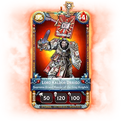 Lord Kaldor Draigo Large Bundle