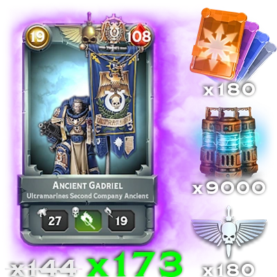 Ancient Gadriel Large Bundle