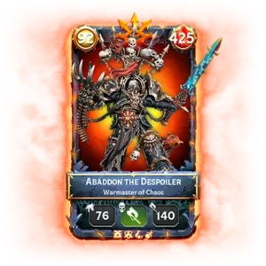 Abaddon the Despoiler Large Bundle