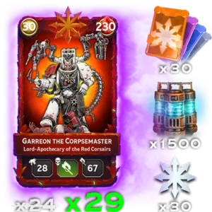 Garreon the Corpsemaster Small Bundle