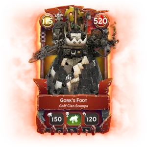 Gork's Foot Large Bundle