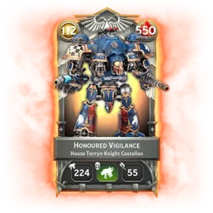 Honoured Vigilance Large Bundle