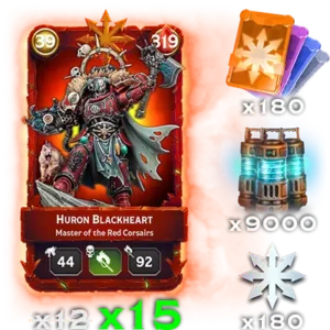 Huron Blackheart Large Bundle