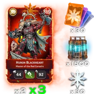 Huron Blackheart Small Bundle