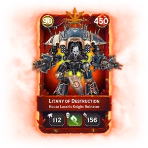 Litany of Destruction Large Bundle
