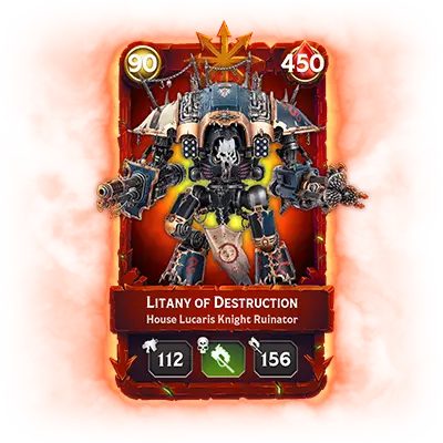 Litany of Destruction Huge Bundle