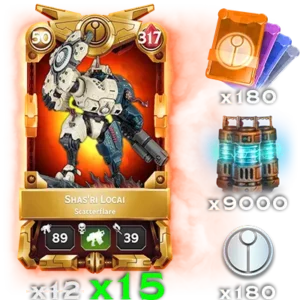 Shas'ri Locai Large Bundle