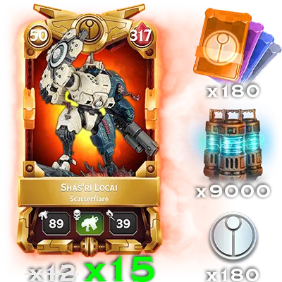 Shas'ri Locai Large Bundle