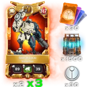 Shas'ri Locai Small Bundle