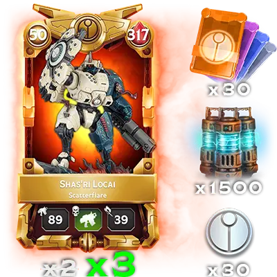 Shas'ri Locai Small Bundle