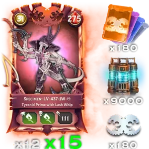 Specimen: LV-437-JW-Θ Large Bundle