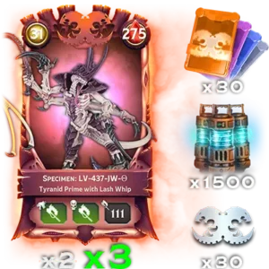 Specimen: LV-437-JW-Θ Small Bundle