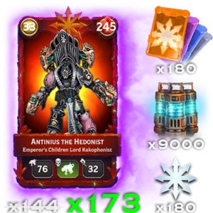 Antinius the Hedonist Large Bundle