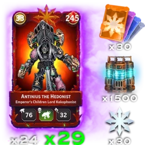 Antinius the Hedonist Small Bundle