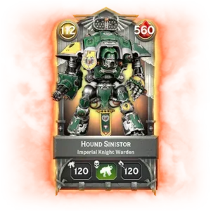 Hound Sinistor Large Bundle