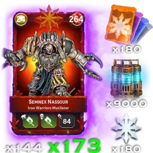 Semnex Nassour Large Bundle