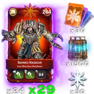 Semnex Nassour Small Bundle