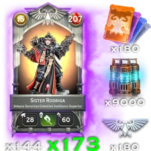 Sister Rodriga Large Bundle